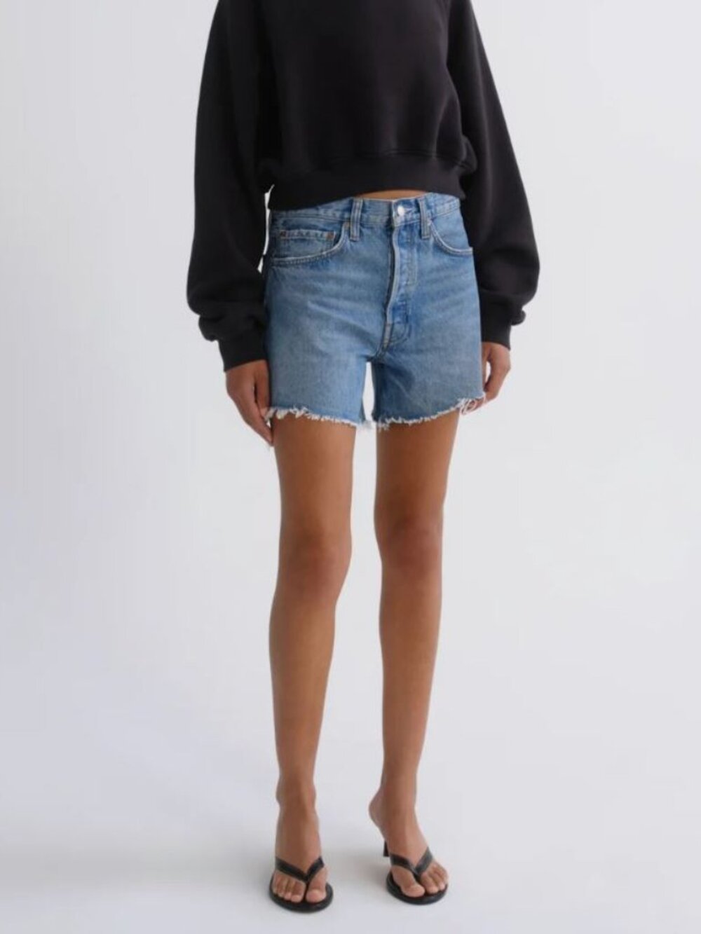 AGOLDE Parker Long Short in Fairway | 29